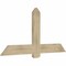 Ekena Millwork Eugene Rough Sawn Timber Gable Bracket, Douglas Fir, 60"W x 30"H x 2"D x 6"F, 12/12 Pitch GBW060X30X0206EUG00RDF - alternate 2